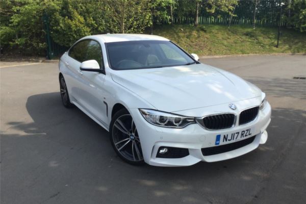 BMW 4 Series 420i M Sport 5dr [Professional Media] Coupe