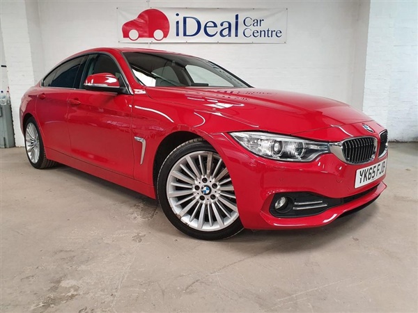 BMW 4 Series d Luxury Gran Coupe 5dr Diesel Automatic