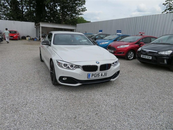 BMW 4 Series d Sport 2dr