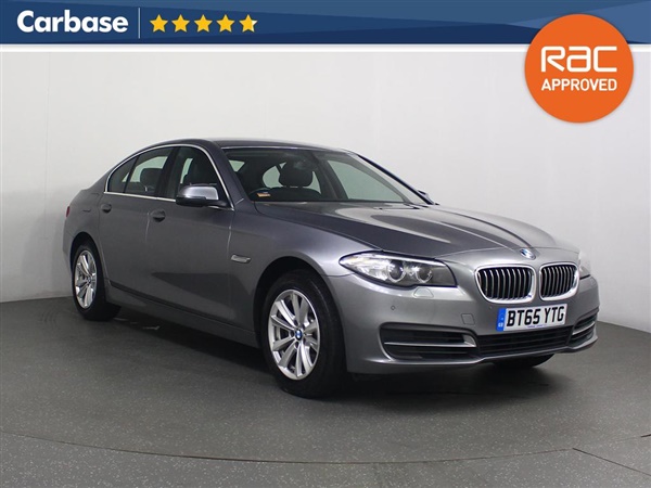 BMW 5 Series 520d [190] SE 4dr Step Auto