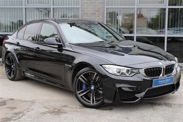 BMW M3 3.0 M DCT (s/s) 4dr Auto