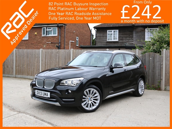 BMW X1 sDrive20d X Line 2.0 Turbo Diesel 184 PS AGS 6 Speed