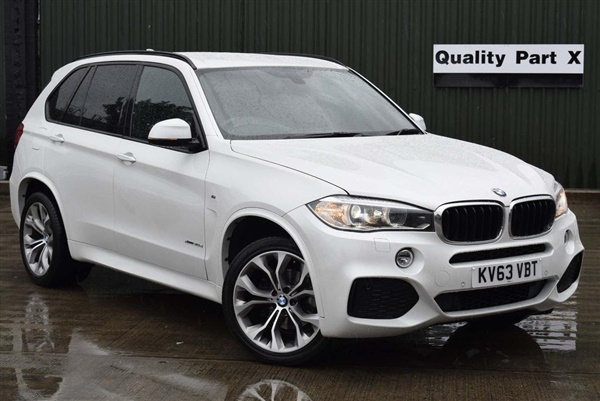 BMW Xd M Sport xDrive (s/s) 5dr Auto