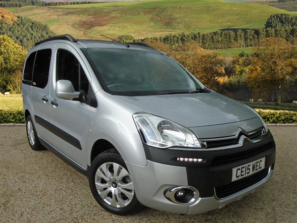 Citroen Berlingo 1.6 HDi XTR Multispace 5dr