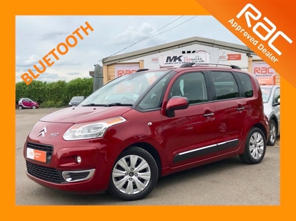 Citroen C3 Picasso 1.6 HDi 16V Exclusive [dr