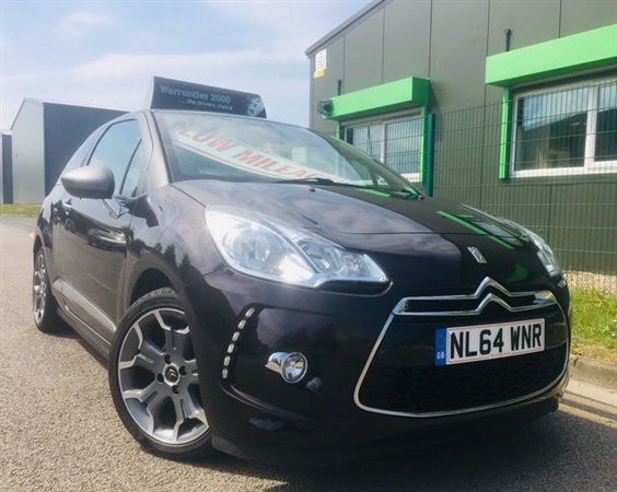 Citroen DS3 1.6 DSTYLE 3 DOOR 120 BHP only  miles with