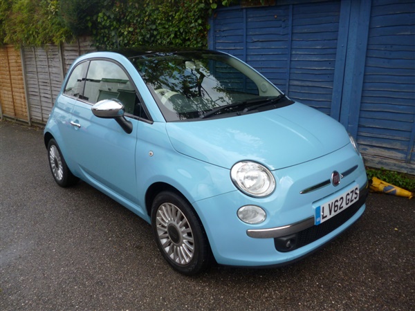Fiat 500 LOUNGE DUALOGIC ONE OWNER FROM NEW Auto