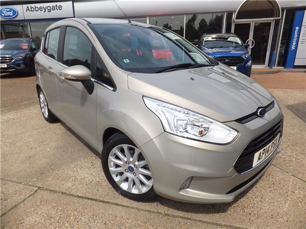 Ford B-MAX 1.6 Titanium 5dr Powershift Auto