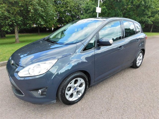 Ford C MAX 1.6 Zetec Petrol