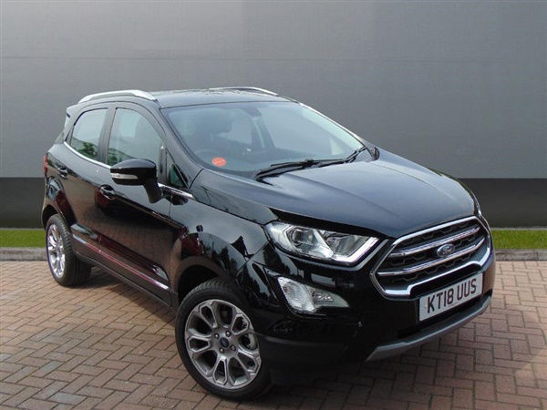 Ford EcoSport 1.0 EcoBoost Titanium 5dr