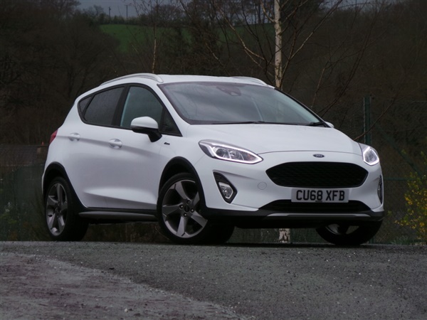 Ford Fiesta 1.0 EcoBoost 125 Titanium X 5dr