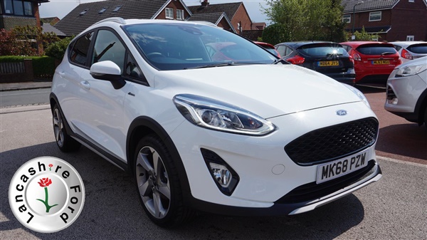 Ford Fiesta 1.0 EcoBoost Active 1 5dr