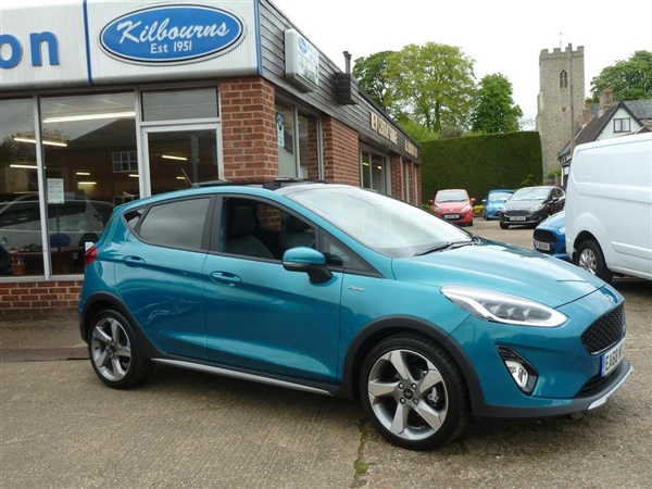 Ford Fiesta 1.0 T EcoBoost Active X (s/s) 5dr