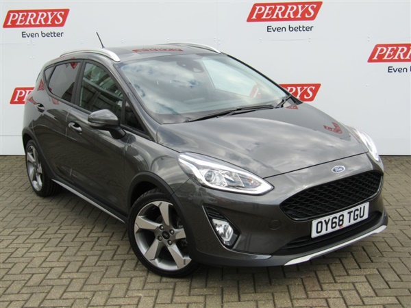 Ford Fiesta 1.0T Active 1 5dr 6Spd 100PS