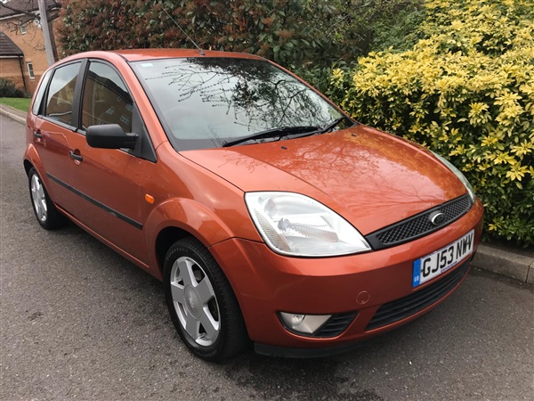 Ford Fiesta 1.4 Flame 5dr