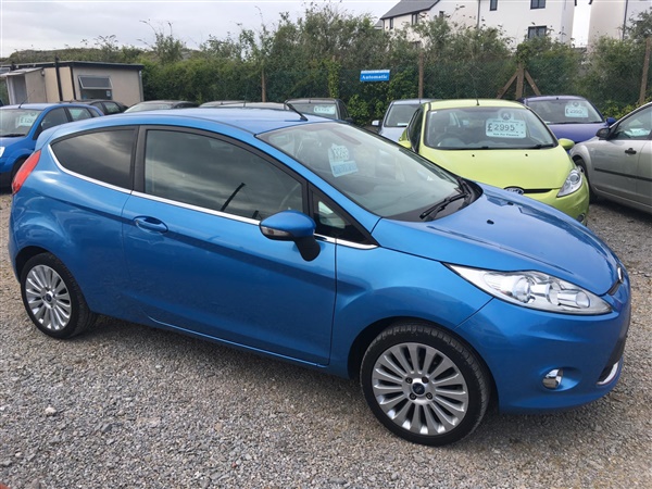 Ford Fiesta 1.4 Titanium 3dr