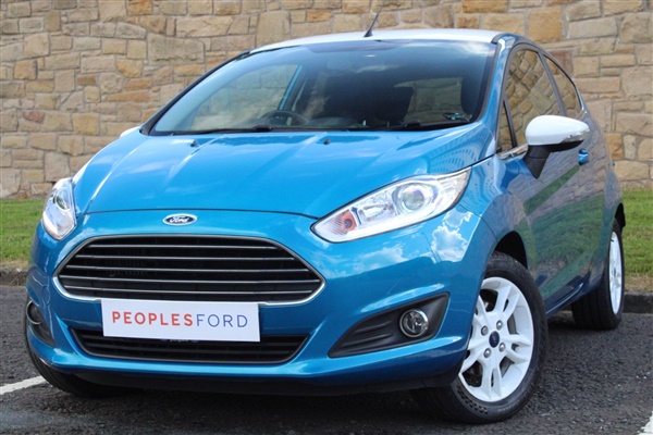 Ford Fiesta 3 Door SVP Zetec Blue Edition 1.0T EcoBoost