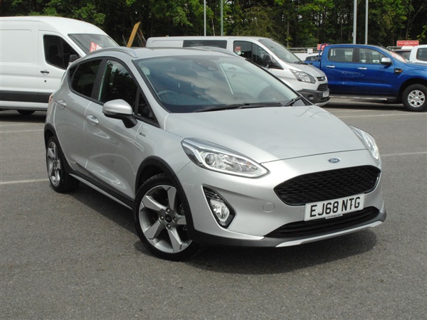 Ford Fiesta 5Dr Active X PS Auto