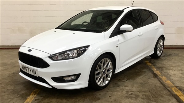 Ford Focus 1.5 TDCi 120 ST-Line Powershift