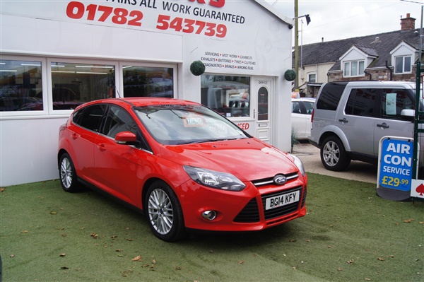 Ford Focus 1.6 TDCi 115 Zetec Navigator 5dr