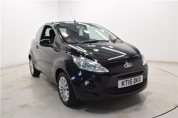 Ford KA 1.2 Zetec 3dr [Start Stop]