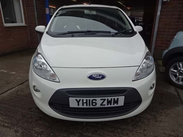 Ford KA 1.2 Zetec White Edition (s/s) 3dr