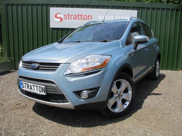 Ford Kuga 2.0 TITANIUM TDCI AWD 5d 134 BHP Estate