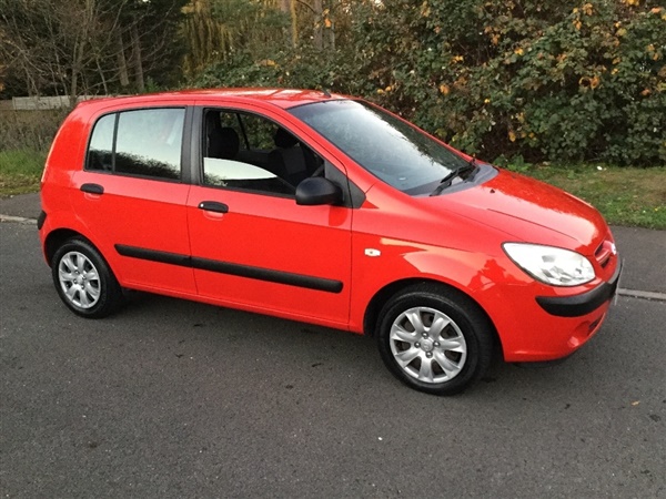 Hyundai Getz 1.5 CRTD GSi 5dr