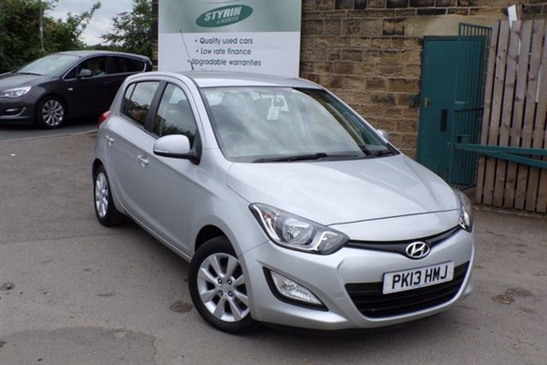 Hyundai I ACTIVE 5d 84 BHP