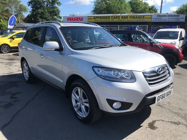 Hyundai Santa Fe 2.2 PREMIUM CRDI 5d 194 BHP IN METALLIC