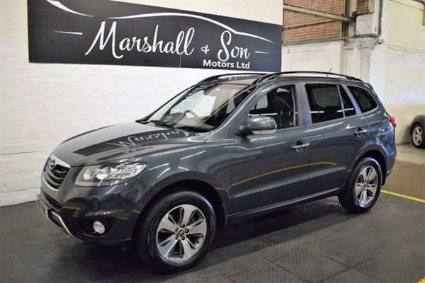 Hyundai Santa Fe 2.2 PREMIUM CRDI 5d AUTO 194 BHP 4X4