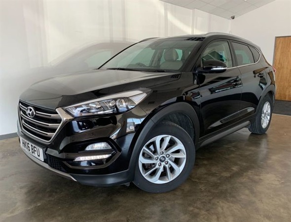 Hyundai Tucson 1.7 CRDI PREMIUM BLUE DRIVE 5d 114 BHP