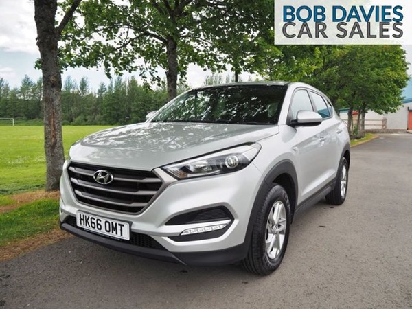 Hyundai Tucson 1.7 CRDI S BLUE DRIVE 5d 114 BHP