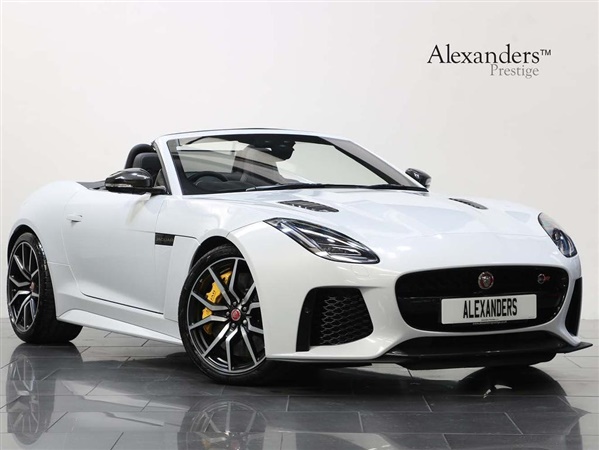 Jaguar F-Type 5.0 V8 SVR Auto (AWD) (s/s) 2dr