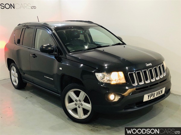 Jeep Compass 2.1 CRD LIMITED 5DR