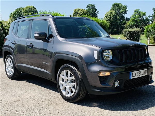 Jeep Renegade 1.3 GSE LONGITUDE DDCT (S/S) 5DR | 7.9% APR