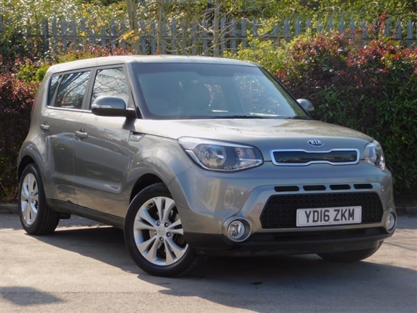 Kia Soul 1.6 CRDi 134 Connect Plus 5dr Hatchback