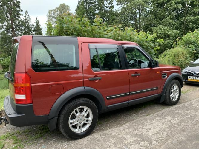 Land Rover Discovery 3