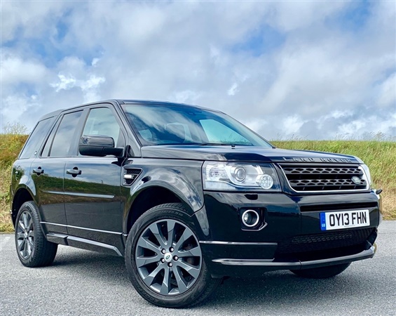 Land Rover Freelander 2.2 SD4 Dynamic 4X4 5dr Auto