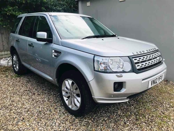 Land Rover Freelander Freelander Sd4 Hse 2.2 5dr SUV