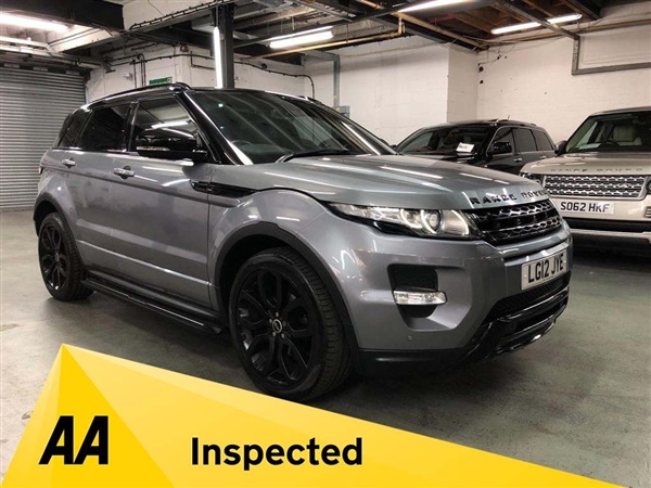 Land Rover Range Rover Evoque 2.0 SI4 Dynamic Lux AWD 5dr