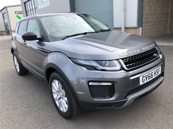 Land Rover Range Rover Evoque 2.0 TDBHP SE TECH 4WD 5DR