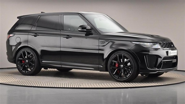 Land Rover Range Rover Sport 5.0 V8 Supercharged SVR