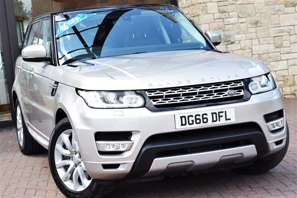 Land Rover Range Rover Sport SDV6 HSE Auto