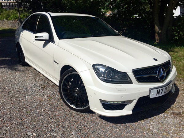 Mercedes-Benz C Class C63 4dr Auto