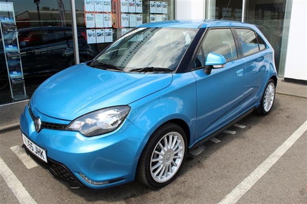 Mg MG3 3 FORM SPORT VTI-TECH +AC+ Manual