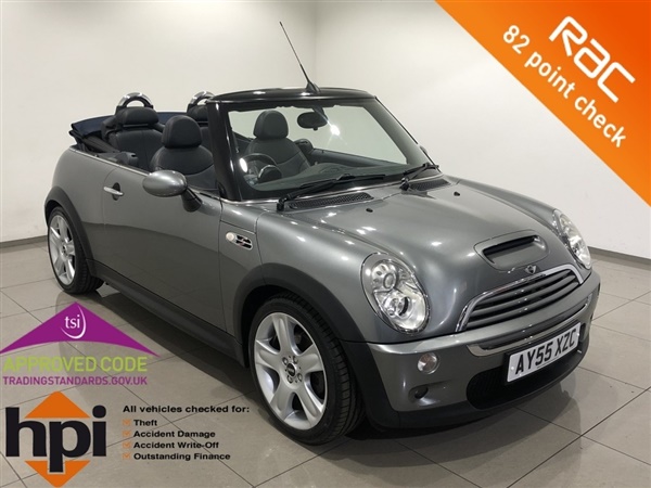 Mini Convertible 1.6 COOPER S 2DR CHECK OUR 5* REVIEWS