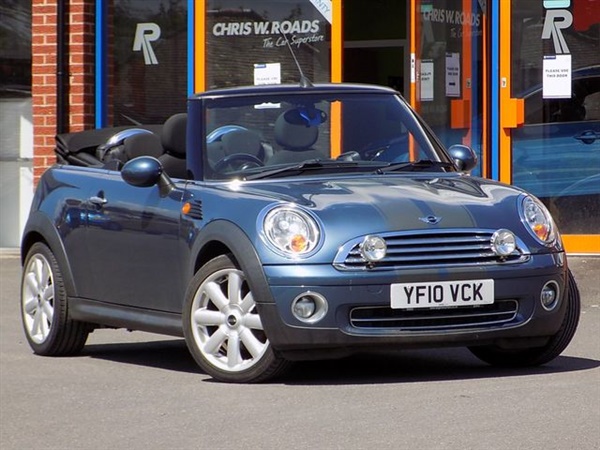 Mini Convertible 1.6 Cooper 2dr (Chili Pack)