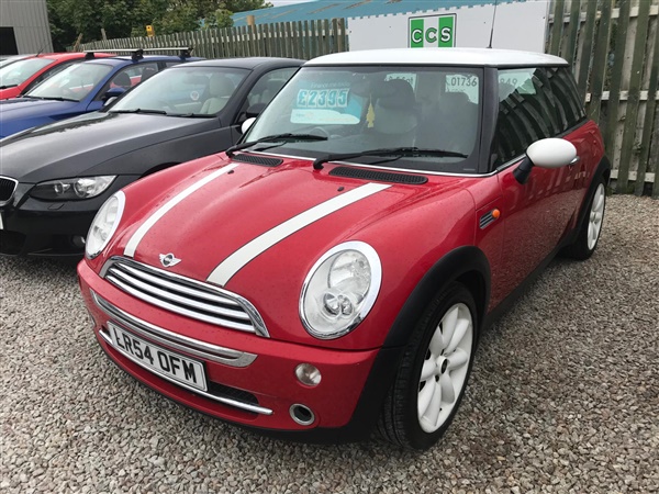 Mini Hatch 1.6 Cooper 3dr