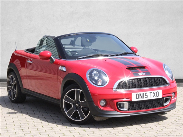 Mini Roadster 2.0 Cooper S D 2dr [Chili Pack]